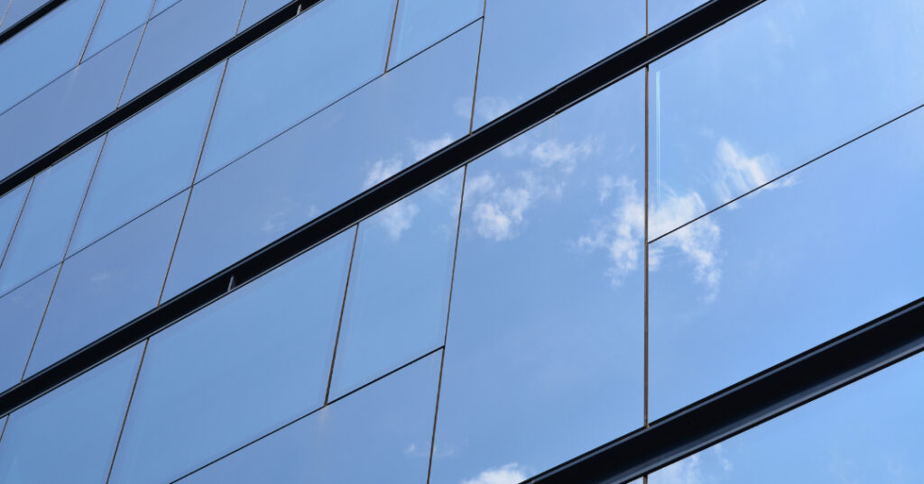 fachada de vidro em Feira de Santana