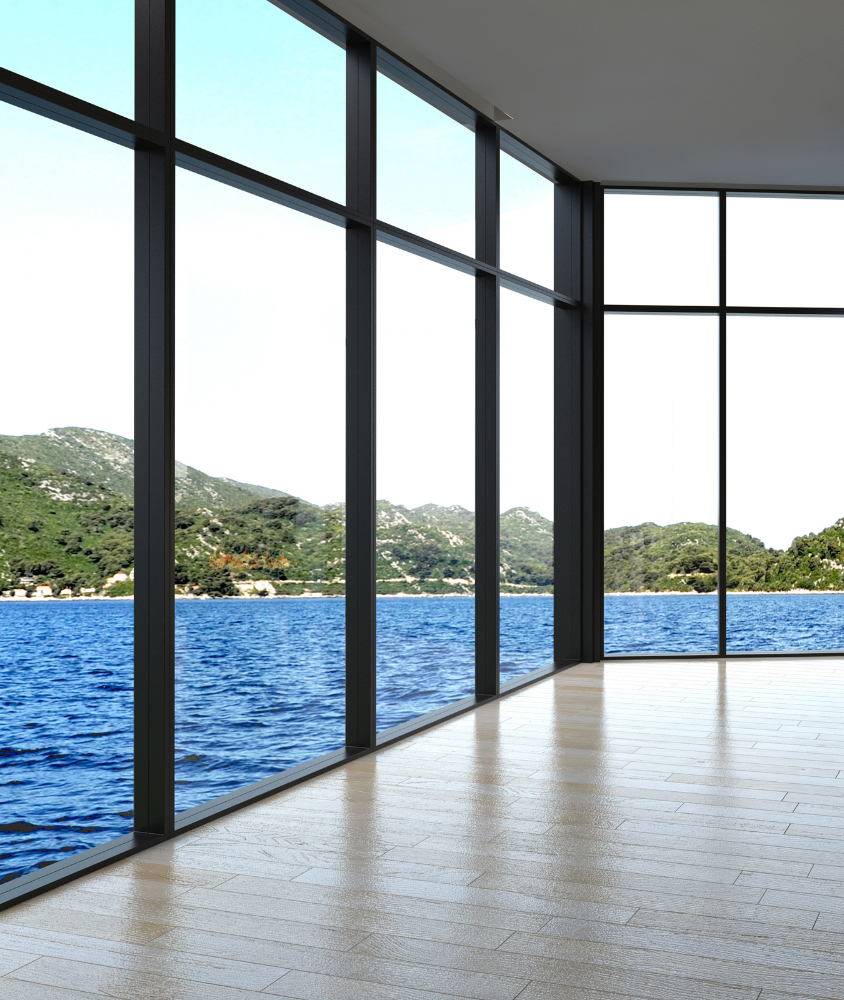 paredes de vidro em Feira de Santana