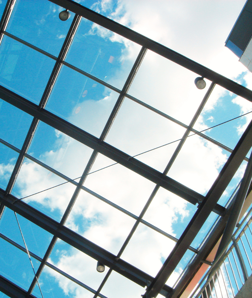 teto de vidro em Feira de Santana